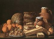 Still-Life with Oranges and Walnuts